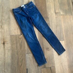 Abercrombie pull on jeggings